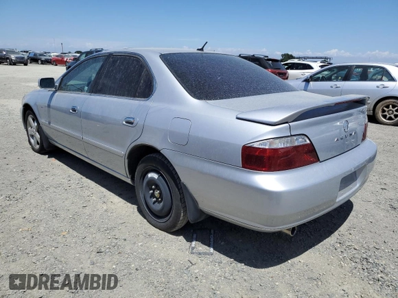 2003 Acura TL Type S w/Navigation System with VIN 19UUA56983A011961, listed as a Copart auction lot 54785113 with 96,697 mi miles and Salvage Title. Bid and sale history available at carsss.com. Image 2.