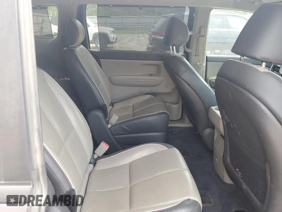 2017 Kia Sedona LX with VIN KNDMB5C16H6281288, listed as a Copart auction lot 72551224 with 110,411 mi miles and Clean Title. Bid and sale history available at DreamBid. Image 11.