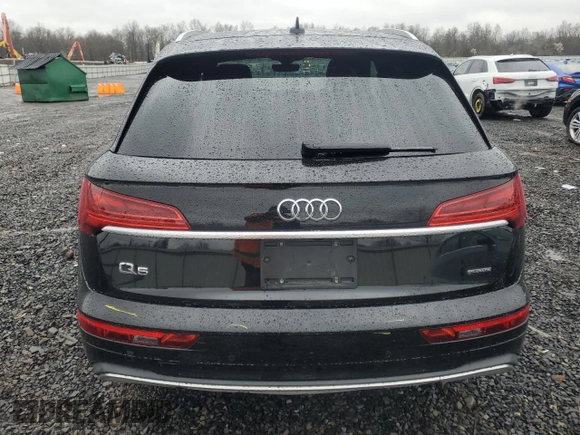 2021 Audi Q5 Prestige with VIN WA1CAAFY5M2082115, listed as a Copart auction lot 51247845 with 34,080 mi miles and Salvage Title. Bid and sale history available at carsss.com. Image 6.