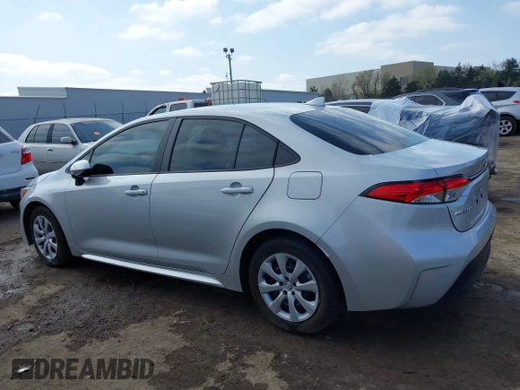 2023 Toyota Corolla LE with VIN 5YFB4MDE5PP002756, listed as a IAAI auction lot 41916290 with 30,097 mi miles and . Bid and sale history available at DreamBid. Image 14.