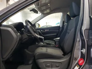 2017 Nissan Rogue SL with VIN 5N1AT2MV1HC802897, listed as a Copart auction lot 54335765 with 62,358 mi miles and Salvage Title. Bid and sale history available at carsss.com. Image 7.