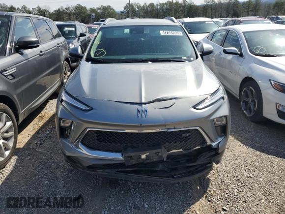 2024 Buick Encore GX Sport Touring with VIN KL4AMDSL7RB161433, listed as a Copart auction lot 47361095 with 22,779 mi miles and Salvage Title. Bid and sale history available at DreamBid. Image 5.