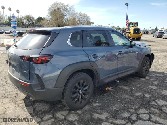2024 Mazda CX-50 2.5 S Preferred Package with VIN 7MMVABBM1RN231861, listed as a Copart auction lot 42255935 with 4,323 mi miles and Salvage Title. Bid and sale history available at carsss.com. Image 3.