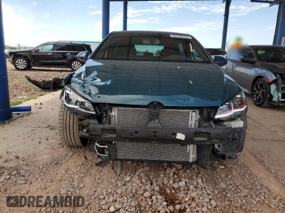 2018 Volkswagen Golf GTI S with VIN 3VW447AU0JM296245, listed as a Copart auction lot 68730374 with 78,493 mi miles and Salvage Title. Bid and sale history available at carsss.com. Image 5.