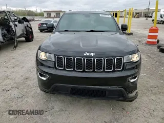 2018 Jeep Grand Cherokee Laredo E with VIN 1C4RJFAGXJC234987, listed as a Copart auction lot 53240525 with 83,623 mi miles and Clean title. Bid and sale history available at DreamBid. Image 12.
