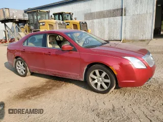 2011 Mercury Milan Premier with VIN 3MEHM0JG2BR605089, listed as a Copart auction lot 71282834 with 122,018 mi miles and Clean Title. Bid and sale history available at carsss.com. Image 4.