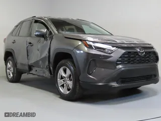 2024 Toyota RAV4 XLE with VIN 2T3W1RFV3RW332361, listed as a Copart auction lot 51647425 with 24,521 mi miles and Salvage Title. Bid and sale history available at carsss.com. Image 1.