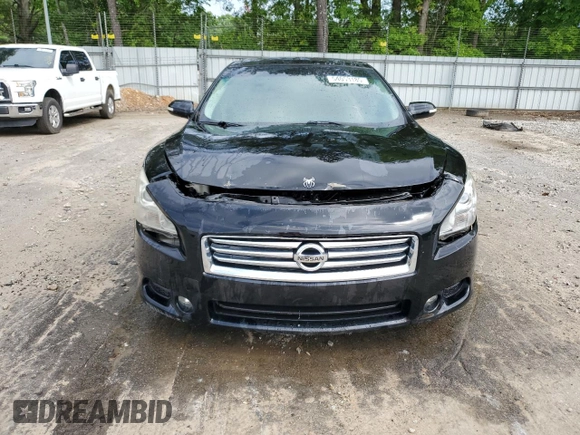 2013 Nissan Maxima S with VIN 1N4AA5AP1DC840938, listed as a Copart auction lot 54053185 with 145,174 mi miles and Salvage Title. Bid and sale history available at DreamBid. Image 5.