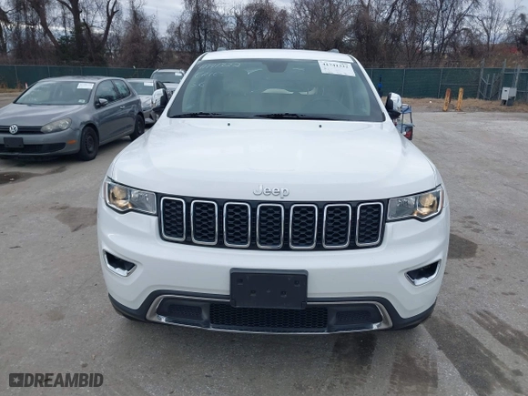 2018 Jeep Grand Cherokee Limited with VIN 1C4RJFBG5JC450521, listed as a IAAI auction lot 41741322 with 63,833 mi miles. Bid and sale history available at carsss.com. Image 12.