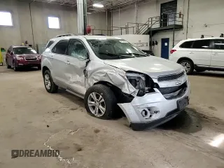 2015 Chevrolet Equinox LT with VIN 2GNFLFE39F6221563, listed as a Copart auction lot 46328505 with 116,942 mi miles and Salvage Title. Bid and sale history available at DreamBid. Image 11.