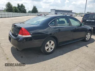 2014 Chevrolet Impala LS with VIN 2G1WA5E32E1103464, listed as a Copart auction lot 64489035 with Not provided miles and Clean title. Bid and sale history available at DreamBid. Image 3.