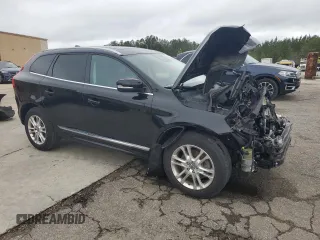 2015 Volvo XC60 T5 Drive-E Platinum with VIN YV440MDD4F2591238, listed as a Copart auction lot 51111765 with Not provided miles and Salvage title. Bid and sale history available at DreamBid. Image 4.
