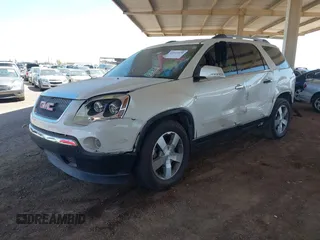 2011 GMC Acadia SLT1 with VIN 1GKKVRED0BJ161430, listed as a IAAI auction lot 41927420 with 315,526 mi miles and . Bid and sale history available at DreamBid. Image 2.
