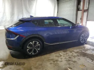 2024 Kia EV6 Wind with VIN KNDC34LA0R5617785, listed as a Copart auction lot 54454865 with 15,423 mi miles and Clean Title. Bid and sale history available at DreamBid. Image 3.