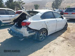 2021 Kia Forte LXS with VIN 3KPF24AD9ME391224, listed as a IAAI auction lot 42649114 with Not provided miles and . Bid and sale history available at DreamBid. Image 4.