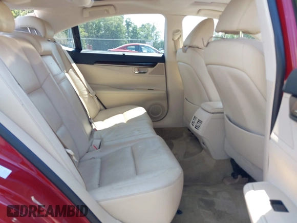2015 Lexus ES 330 with VIN JTHBK1GG2F2156273, listed as a IAAI auction lot 42611832 with 196,590 mi miles and . Bid and sale history available at DreamBid. Image 8.