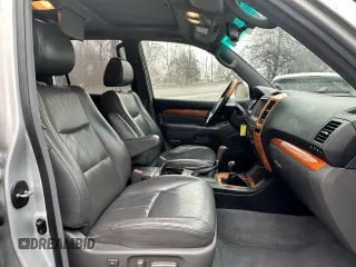 2007 Lexus GX 470 with VIN JTJBT20X670136469, listed as a Copart auction lot 51963275 with 210,593 mi miles and Clean Title. Bid and sale history available at DreamBid. Image 7.