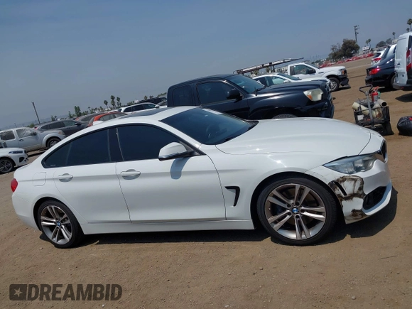 2015 BMW 4 Series 428i with VIN WBA4A9C57FGL86164, listed as a IAAI auction lot 42629769 with 123,984 mi miles and . Bid and sale history available at DreamBid. Image 13.