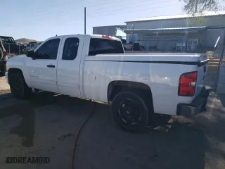 2011 Chevrolet Silverado 1500 LT with VIN 1GCRCSE07BZ381816, listed as a Copart auction lot 53696674 with 156,506 mi miles and Salvage Title. Bid and sale history available at carsss.com. Image 2.