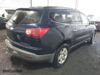 2011 Chevrolet Traverse LT w/1LT with VIN 1GNKVGED8BJ391966, listed as a IAAI auction lot 41678043 with 122,474 mi miles. Bid and sale history available at carsss.com. Image 4.