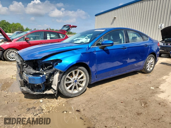 2017 Ford Fusion SE with VIN 3FA6P0H77HR185530, listed as a Copart auction lot 64722835 with 95,598 mi miles and Non repairable. Bid and sale history available at DreamBid. Image 1.