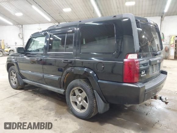 2007 Jeep Commander Sport with VIN 1J8HG48K07C569931, listed as a IAAI auction lot 42174141 with Not Provided miles and . Bid and sale history available at carsss.com. Image 3.