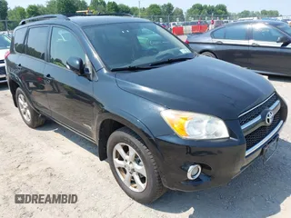 2010 Toyota RAV4 Limited with VIN JTMDF4DV2A5025032, listed as a IAAI auction lot 42672176 with 170,739 mi miles and . Bid and sale history available at DreamBid. Image 1.