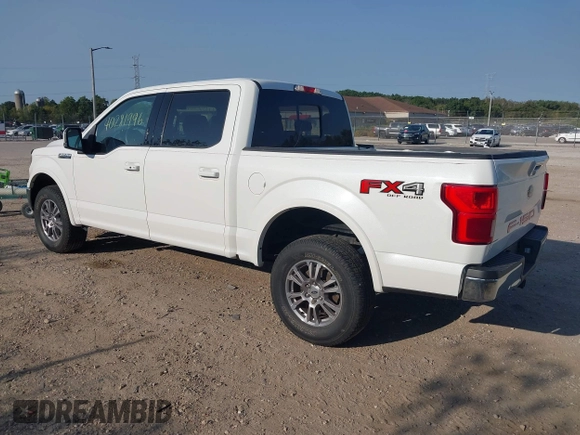2020 Ford F-150 XL with VIN 1FTEW1E59LFB13686, listed as a IAAI auction lot 40281996 with 42,794 mi miles and . Bid and sale history available at DreamBid. Image 3.