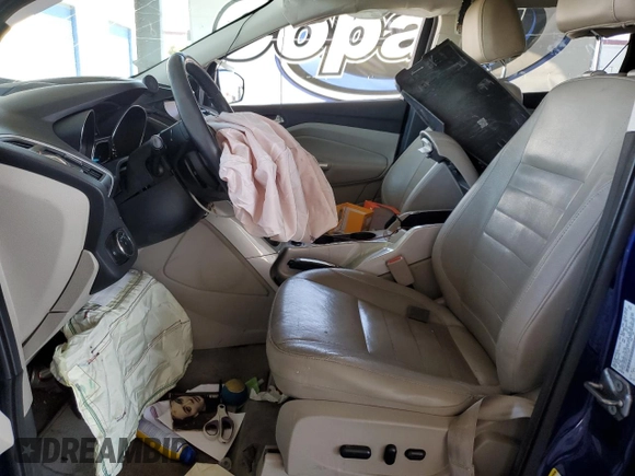 2013 Ford Escape SEL с VIN 1FMCU9H96DUD19857, выставлен на аукционе Copart как лот 62765005 с пробегом 164 395 миль миль и Списание • Salvage title. История ставок и продаж доступна на DreamBid. Изображение 7.