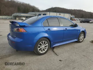 2016 Mitsubishi Lancer ES with VIN JA32U2FU6GU004395, listed as a Copart auction lot 80747644 with 144,400 mi miles and Salvage Title. Bid and sale history available at DreamBid. Image 3.