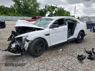2017 Ford Police Interceptor with VIN 1FAHP2L88HG145033, listed as a Copart auction lot 57831945 with Not provided miles and Salvage title. Bid and sale history available at DreamBid. Image 1.