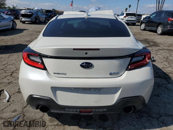 2024 Subaru BRZ Limited with VIN JF1ZDBE15R9700362, listed as a Copart auction lot 45006405 with 0 mi miles and Salvage Title. Bid and sale history available at carsss.com. Image 6.