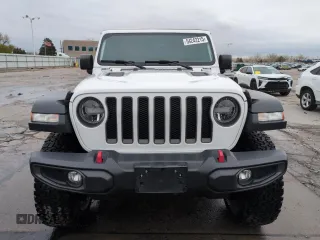 2020 Jeep Wrangler Unlimited Rubicon z VIN 1C4HJXFN1LW335751, wystawiony jako Copart lot #54242215 z przebiegiem 74 961 mil mil oraz Szkoda całkowita • Salvage title. Historia ofert i sprzedaży dostępna na DreamBid. Obrazek 5.