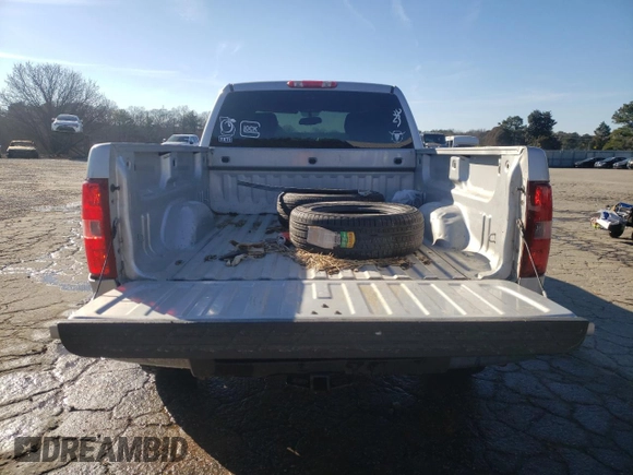 2010 Chevrolet Silverado 1500 LT with VIN 1GCSCSE01AZ116017, listed as a Copart auction lot 86832804 with 168,782 mi miles and Salvage Title. Bid and sale history available at DreamBid. Image 6.