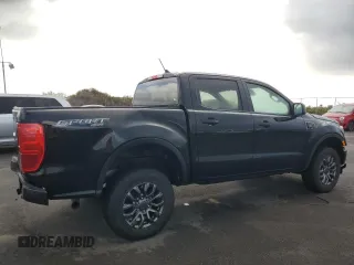 2021 Ford Ranger XL with VIN 1FTER4FH9MLE04113, listed as a Copart auction lot 43387205 with 16,748 mi miles and Salvage Title. Bid and sale history available at carsss.com. Image 3.