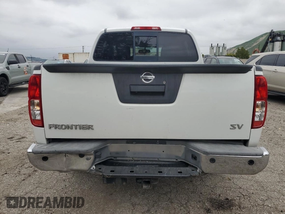 2016 Nissan Frontier S z VIN 1N6AD0ERXGN761659, wystawiony jako Copart lot #50616805 z przebiegiem 100 844 mil mil oraz Szkoda całkowita • Salvage title. Historia ofert i sprzedaży dostępna na DreamBid. Obrazek 6.