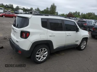 2018 Jeep Renegade Altitude z VIN ZACCJABB5JPH44283, wystawiony jako Copart lot #56946415 z przebiegiem 67 868 mil mil oraz Szkoda całkowita • Salvage title. Historia ofert i sprzedaży dostępna na DreamBid. Obrazek 3.