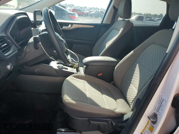 2021 Ford Escape SE with VIN 1FMCU9G64MUA39748, listed as a Copart auction lot 62553105 with 104,959 mi miles and Clean title. Bid and sale history available at DreamBid. Image 7.