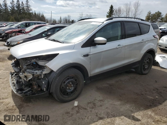 2017 Ford Escape SE with VIN 1FMCU9G94HUD89140, listed as a Copart auction lot 51699525 with 243,788 mi miles and Salvage Title. Bid and sale history available at carsss.com. Image 1.
