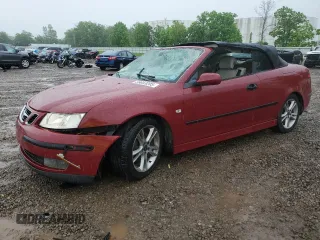 2005 Saab 9-3 Arc z VIN YS3FD79Y856005475, wystawiony jako Copart lot #59663205 z przebiegiem 115 271 mil mil oraz Szkoda całkowita • Salvage title. Historia ofert i sprzedaży dostępna na DreamBid. Obrazek 1.