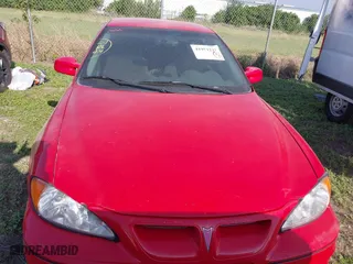 2001 Pontiac Grand Am GT with VIN 1G2NW12E51M542292, listed as a IAAI auction lot 41971237 with 1 mi miles. Bid and sale history available at carsss.com. Image 6.