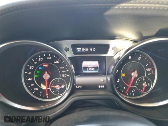 2019 Mercedes-Benz SL 450 z VIN WDDJK6GA1KF055546, wystawiony jako Copart lot #54183035 z przebiegiem 23 765 mil mil oraz Szkoda całkowita • Salvage title. Historia ofert i sprzedaży dostępna na DreamBid. Obrazek 9.