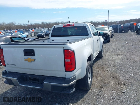 2019 Chevrolet Colorado 2WD Work Truck с VIN 1GCHSBEA0K1181138, выставлен на аукционе IAAI как лот 41806583 с пробегом 97 336 миль миль и . История ставок и продаж доступна на DreamBid. Изображение 16.