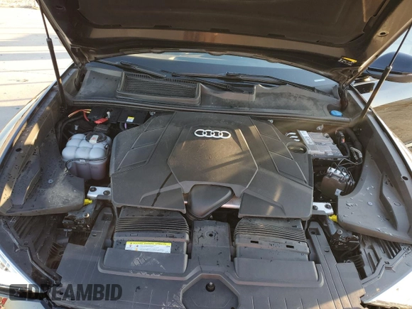 2019 Audi Q8 Premium Plus with VIN WA1EVAF14KD022411, listed as a Copart auction lot 82133294 with 42,839 mi miles and Salvage Title. Bid and sale history available at carsss.com. Image 12.