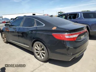 2015 Hyundai Azera z VIN KMHFG4JGXFA483603, wystawiony jako Copart lot #56866945 z przebiegiem 164 009 mil mil oraz Czysty tytuł • Clean title. Historia ofert i sprzedaży dostępna na DreamBid. Obrazek 2.