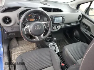 2018 Toyota Yaris L with VIN VNKJTUD39JA097368, listed as a Copart auction lot 51151885 with 180,007 mi miles and Salvage Title. Bid and sale history available at carsss.com. Image 8.