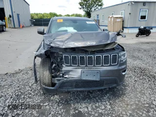 2019 Jeep Grand Cherokee Laredo E z VIN 1C4RJFAG4KC636067, wystawiony jako Copart lot #59232885 z przebiegiem Nie podano mil oraz Szkoda całkowita • Salvage title. Historia ofert i sprzedaży dostępna na DreamBid. Obrazek 5.