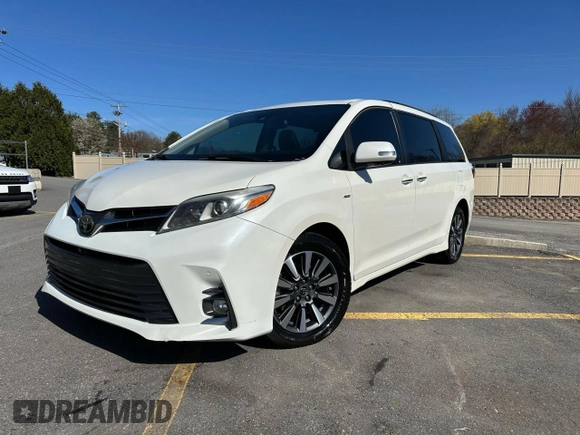 2018 Toyota Sienna XLE with VIN 5TDDZ3DCXJS208107, listed as a Copart auction lot 54538135 with 173,741 mi miles and Clean title. Bid and sale history available at DreamBid. Image 1.