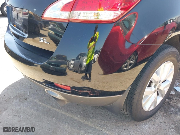 2013 Nissan Murano LE with VIN JN8AZ1MU1DW212796, listed as a IAAI auction lot 42004635 with 184,670 mi miles. Bid and sale history available at carsss.com. Image 6.