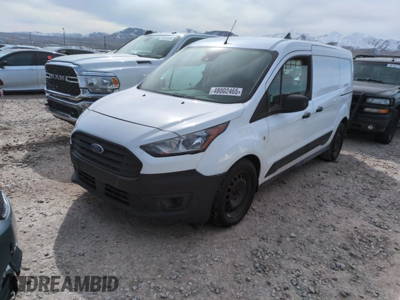 2021 Ford Transit Connect XL z VIN NM0LS7E2XM1501856, wystawiony jako Copart lot #48002465 z przebiegiem 185 639 mil mil oraz Czysty tytuł • Clean title. Historia ofert i sprzedaży dostępna na DreamBid. Obrazek 1.